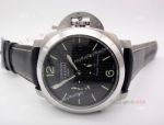 Panerai Power Reserve GMT Black Dial Replica Watch